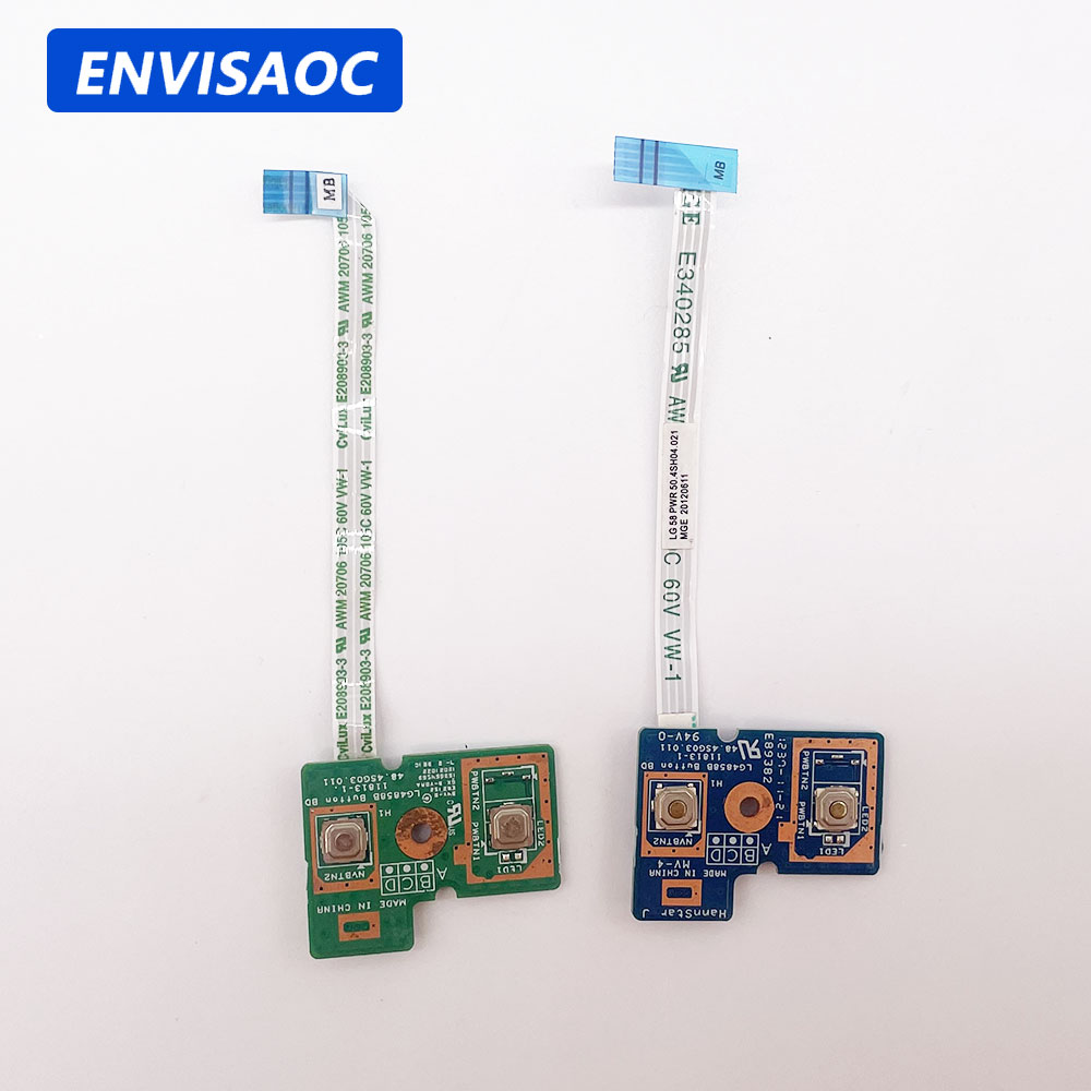 Laptop Repair Accessories - สําหรับ Lenovo IdeaPad G580 G585 แล็ปท็อปปุ่มพร้อมสวิทช์ซ่อมอุปกรณ์เสริม