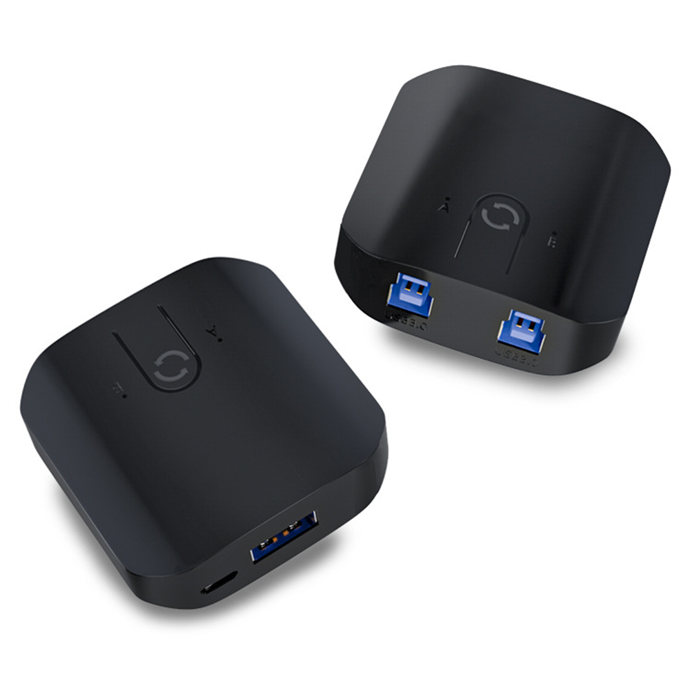Monitor Portable Usb - 2X1กล่องสวิตช์ KVM ตัวเลือกสวิทช์ USB คู่2 in