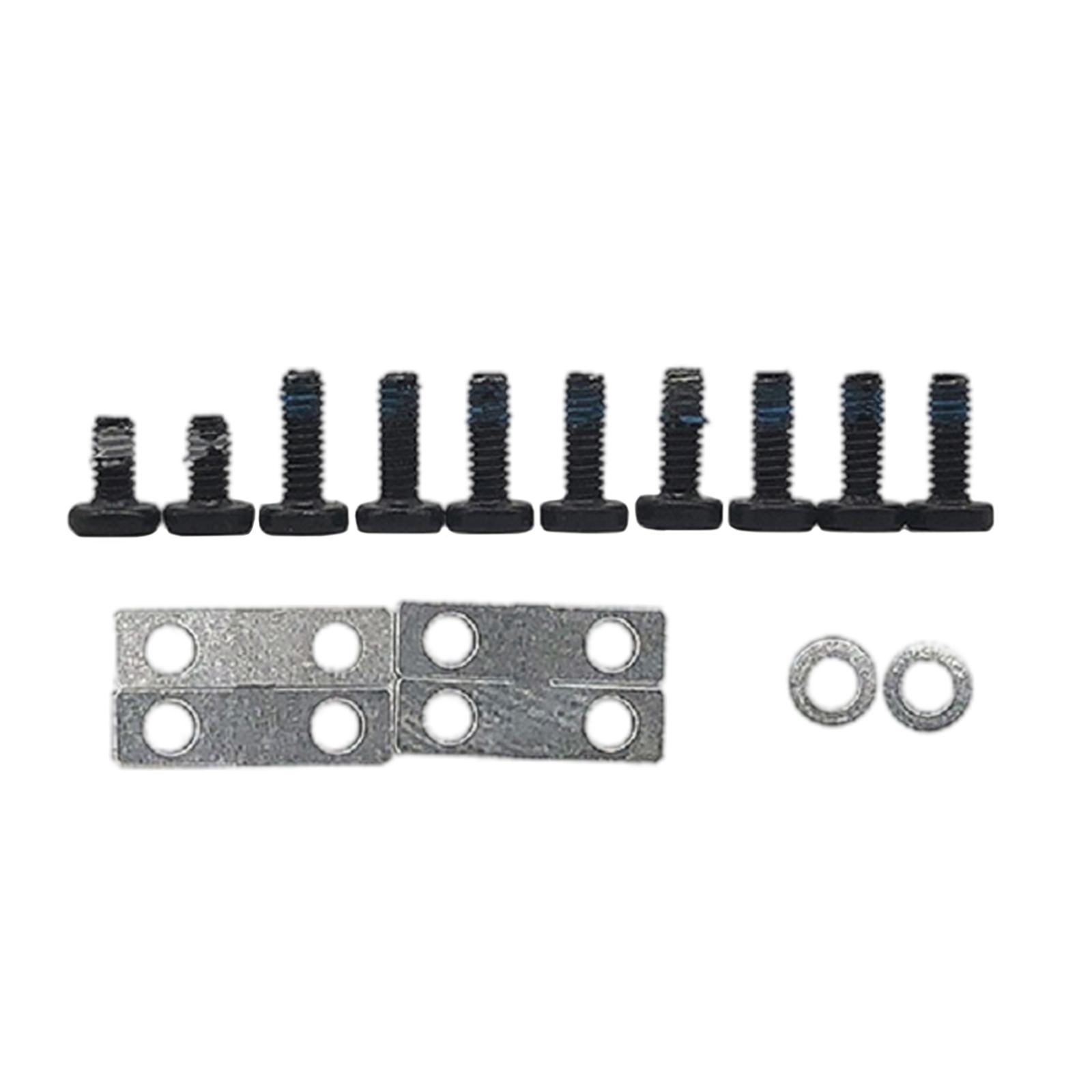 Laptop Repair Accessories - ชุดสกรูแทร็คแพด ชุดปะเก็น ตัวยึดทัชแพด อะไหล่ซ่อมสำหรับ MacBook Pro