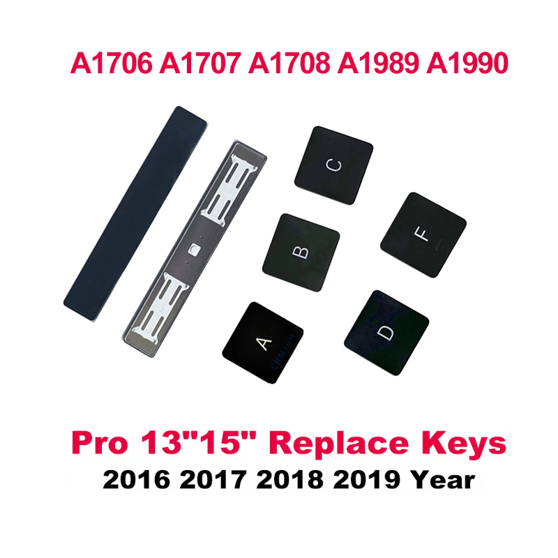 Laptop Repair Accessories - คีย์แคปแบบผีเสื้อใหม่สำหรับเปลี่ยนใส่ MacBook Pro Retina 13