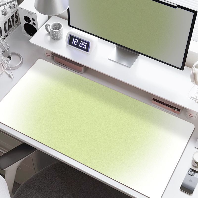 Laptop Accessories Productivity - แผ่นรองเมาส์ยางไล่สี แผ่นรองโต๊ะทำงาน แผ่นรองเล่นเกม กันลื่น ทนทาน อุปกรณ์เสริมสำหรับพีซี