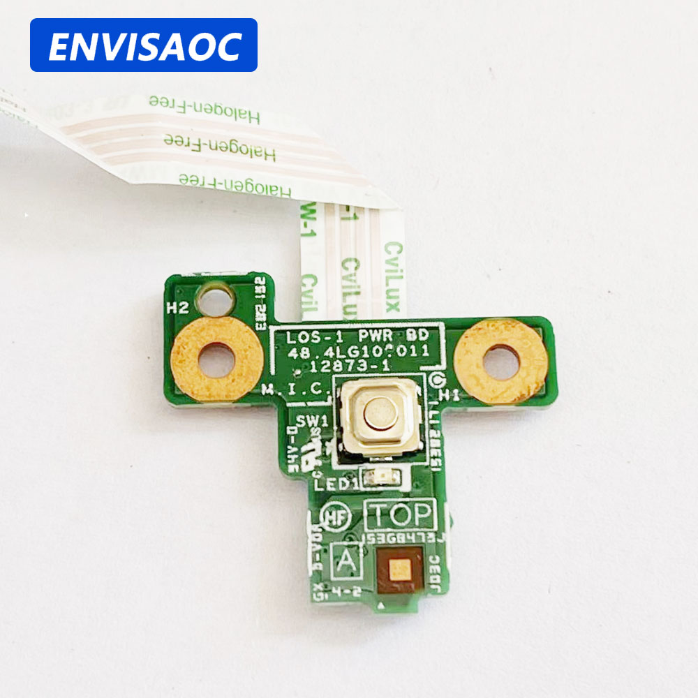 Laptop Repair Accessories - สําหรับ Lenovo ThinkPad L440 แล็ปท็อปคณะกรรมการปุ่มพร้อมสวิทช์ซ่อมอุปกรณ์เสริม 48.4LG10.011