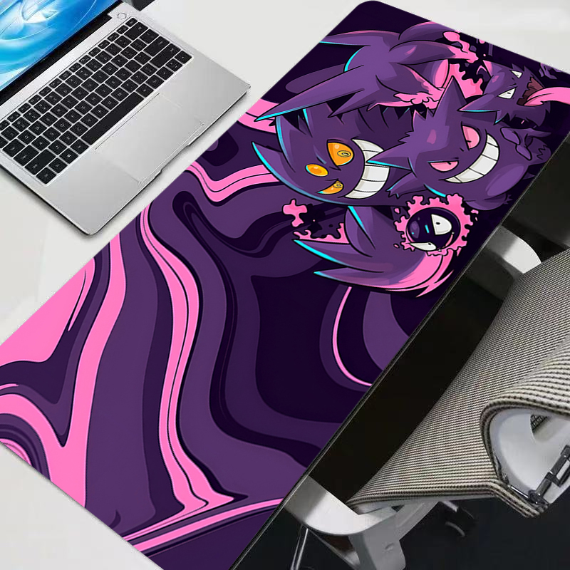 Laptop Accessories For Programmers - แผ่นรองเมาส์ขนาดใหญ่ G-gengar แผ่นรองเมาส์โต๊ะทํางาน Mats อุปกรณ์เสริมสําหรับเล่นเกม PC