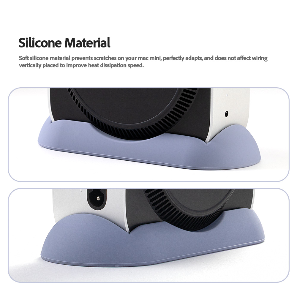 ขาตั้งซิลิโคนแนวตั้งสำหรับแมคม - Laptop Accessories Productivity บทวิจารณ์และราคา