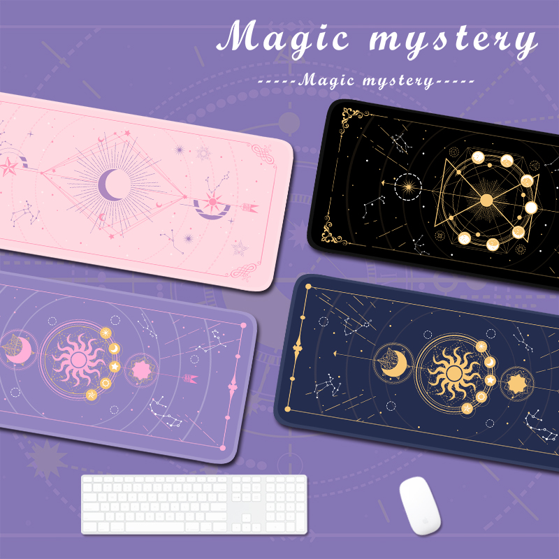 Magic Moon Star สีม่วงขนาดใหญ่ - Laptop Accessories Cute บทวิจารณ์และราคา
