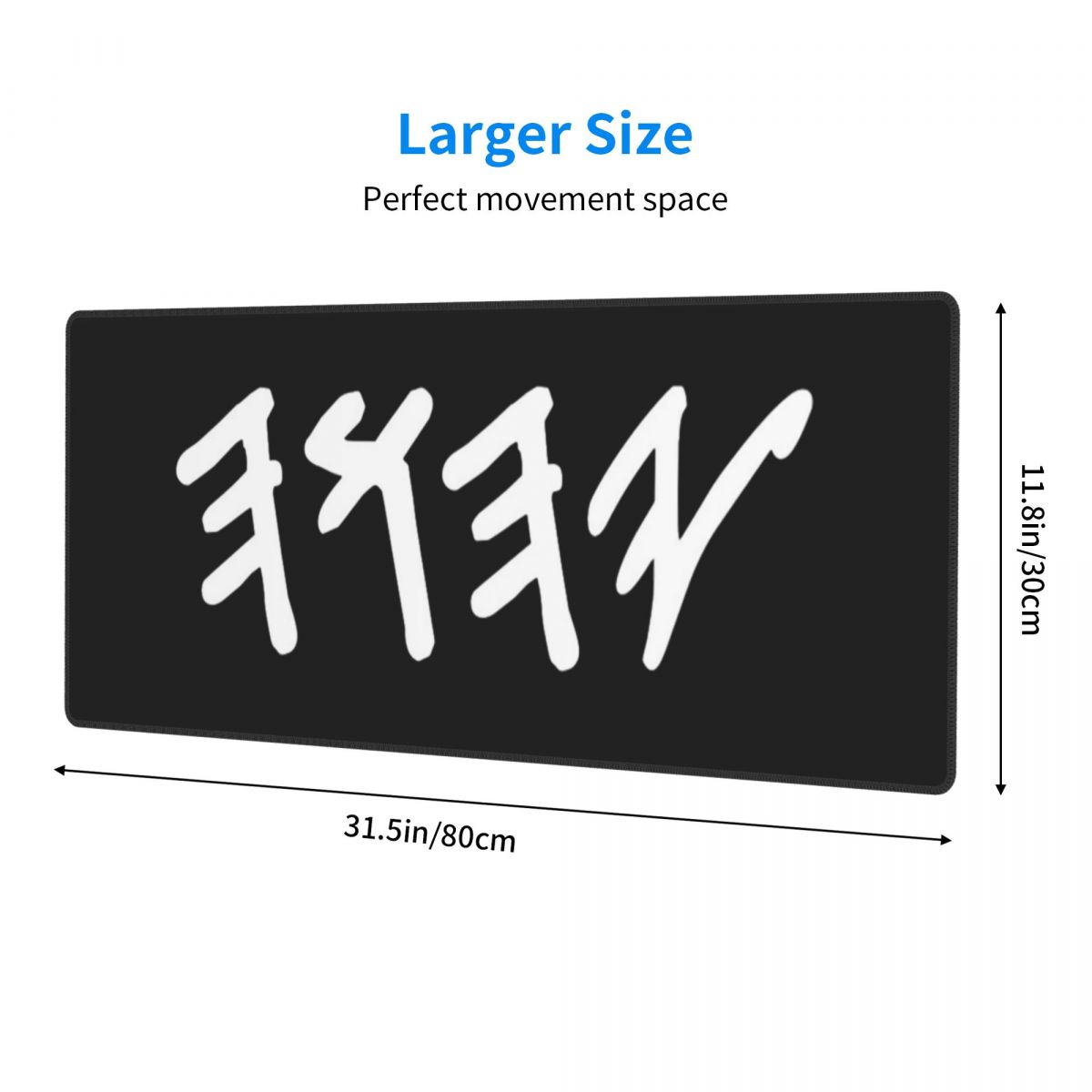 แผ่นรองเมาส์ขนาดใหญ่ ลายชื่อพร - Laptop Accessories Name บทวิจารณ์และราคา
