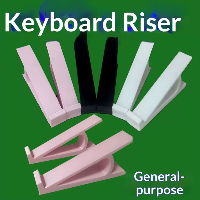 1 คู่ ขาตั้งคีย์บอร์ดพลาสติกแบ - Laptop Accessories For Programmers บทวิจารณ์และราคา