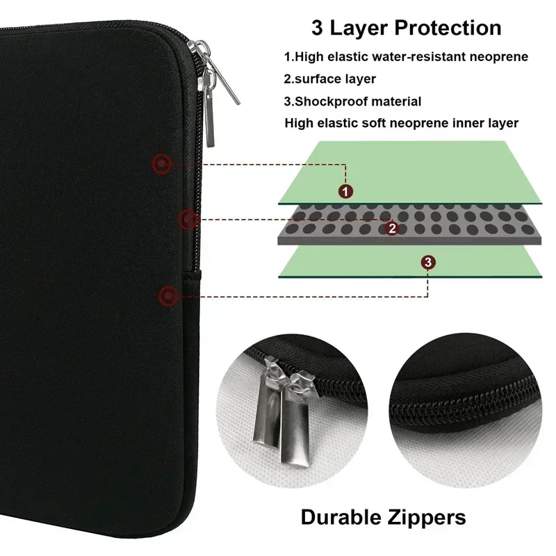 กระเป๋าแล็ปท็อปคุณภาพสูงแบบนิ่ - Laptop Related Accessories บทวิจารณ์และราคา