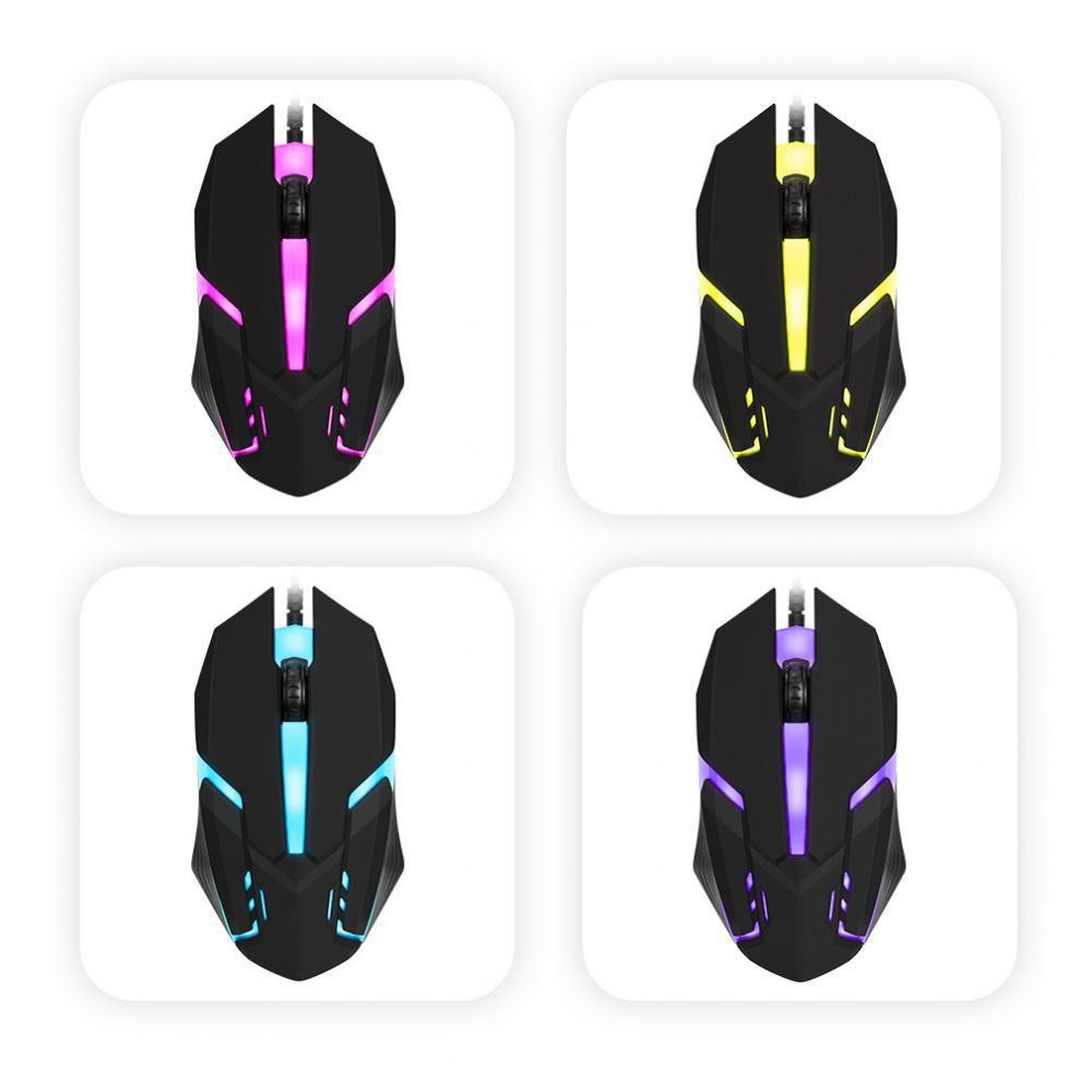 เน็กซัสคลิก RGB ไลท์เมาส์แบบมี - Laptop Accessories Productivity บทวิจารณ์และราคา