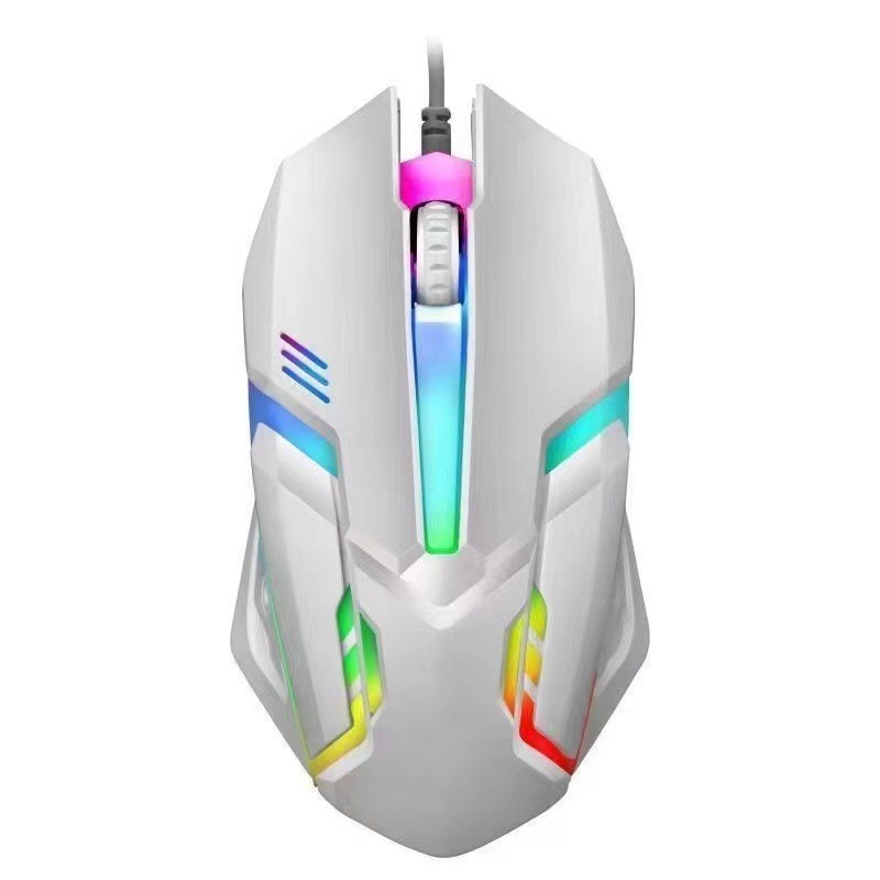 เน็กซัสคลิก RGB ไลท์เมาส์แบบมี - Laptop Accessories Productivity บทวิจารณ์และราคา