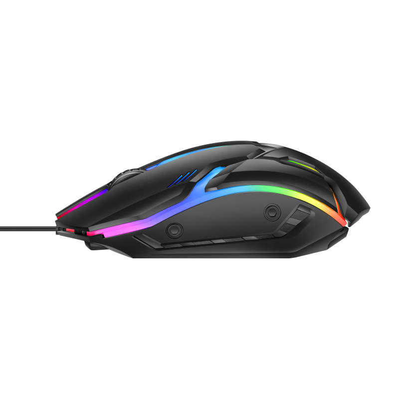 เน็กซัสคลิก RGB ไลท์เมาส์แบบมี - Laptop Accessories Productivity บทวิจารณ์และราคา