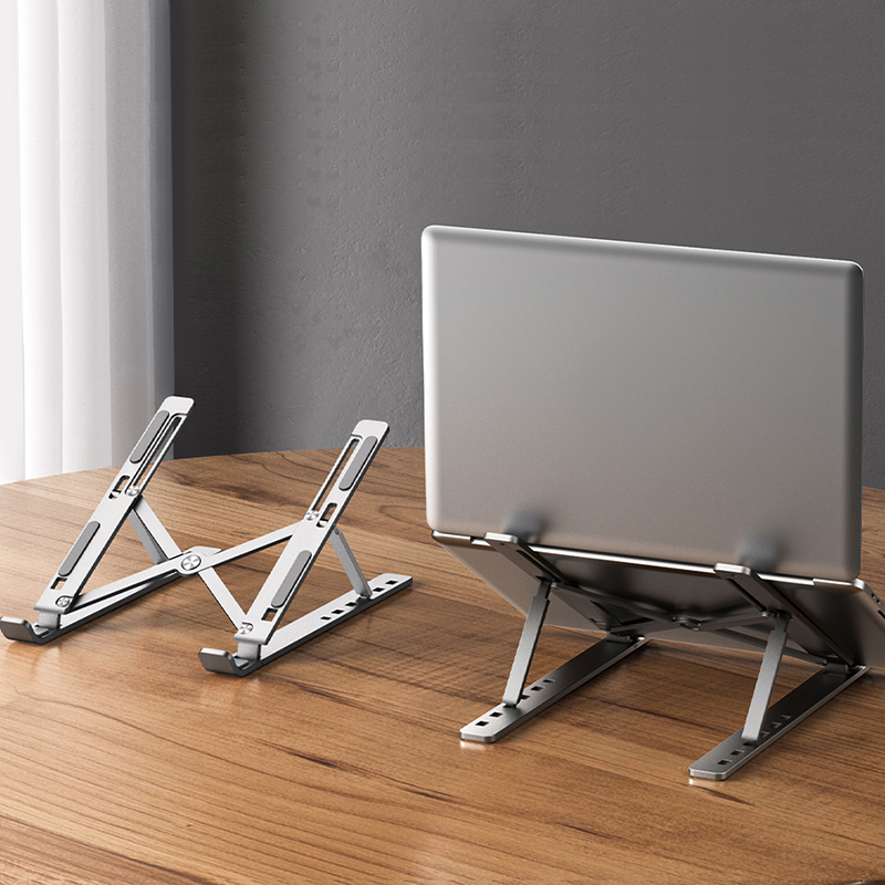 ขาตั้งแล็ปท็อปแบบพับได้ ขาตั้ง - Laptop Accessories Organizer บทวิจารณ์และราคา