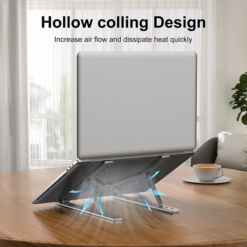 ขาตั้งแล็ปท็อปแบบพับได้ ขาตั้ง - Laptop Accessories Organizer บทวิจารณ์และราคา