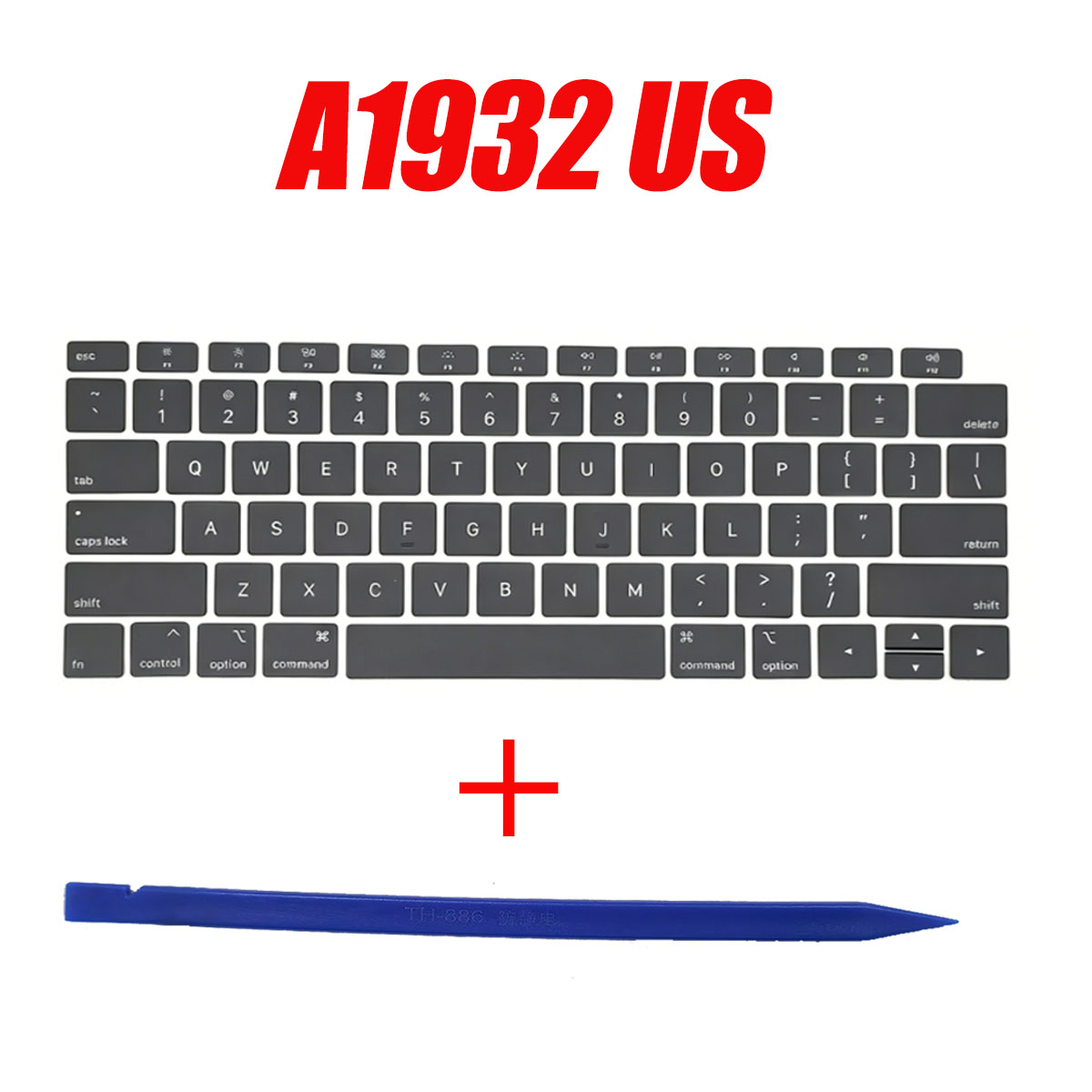 A1932 A2337 คีย์แคปใหม่ ปุ่มกด - Laptop Repair Accessories บทวิจารณ์และราคา