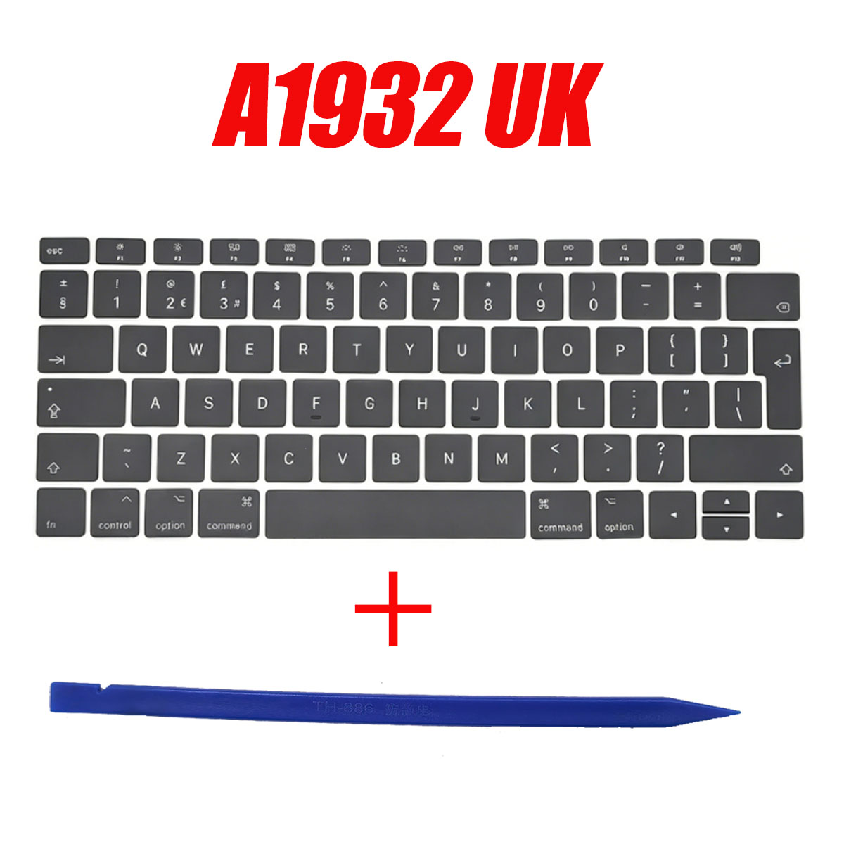 A1932 A2337 คีย์แคปใหม่ ปุ่มกด - Laptop Repair Accessories บทวิจารณ์และราคา