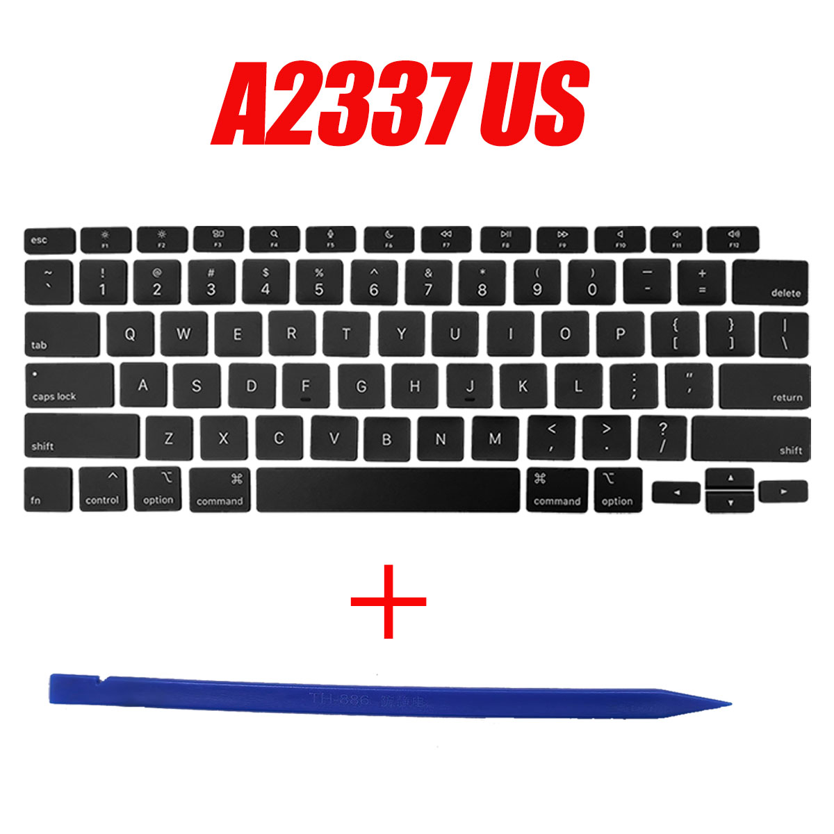 A1932 A2337 คีย์แคปใหม่ ปุ่มกด - Laptop Repair Accessories บทวิจารณ์และราคา
