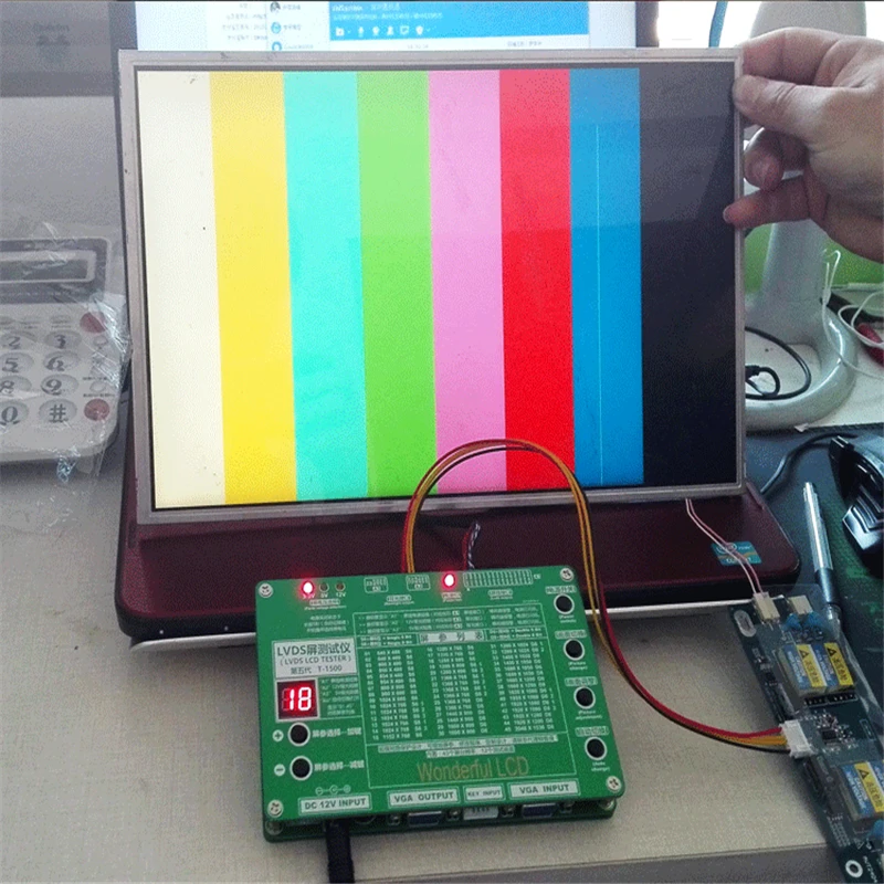 ชุดเครื่องมือทดสอบจอ LCD LED ส - Laptop Repair Accessories บทวิจารณ์และราคา
