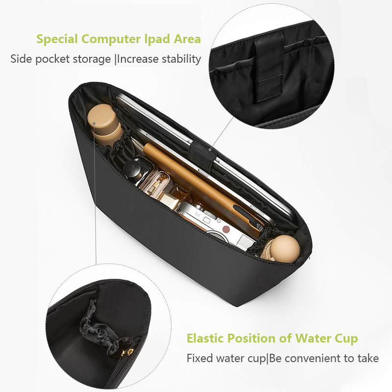 กระเป๋าไนลอนสำหรับใส่ในกระเป๋า - Laptop Accessories Productivity บทวิจารณ์และราคา