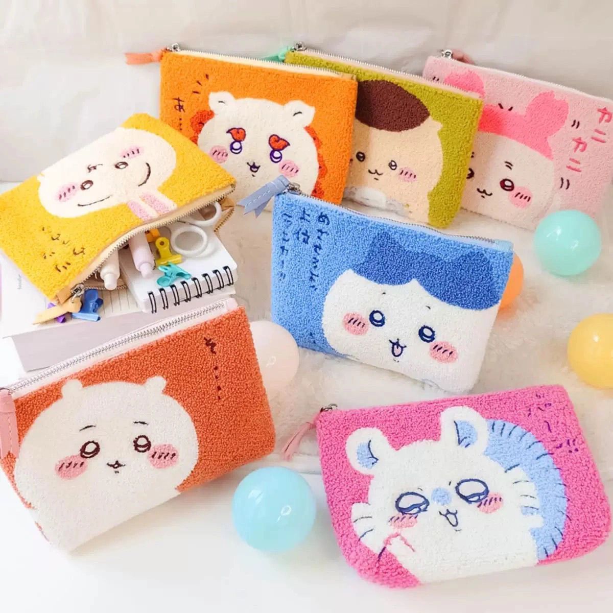 กระเป๋าใส่เครื่องสำอางลายการ์ต - Laptop Accessories Cute บทวิจารณ์และราคา