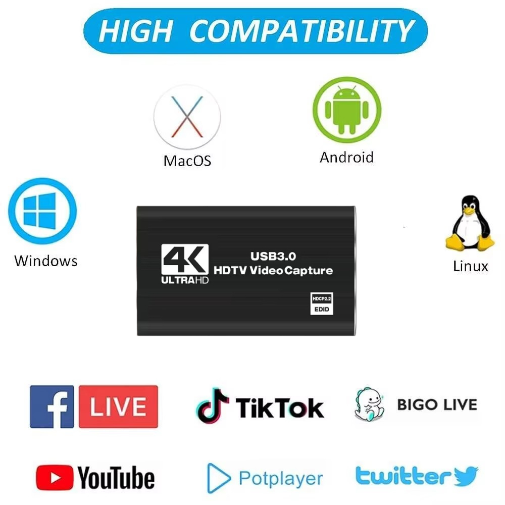 การ์ดบันทึกวิดีโอ Roreta 4K US - Monitor Portable Usb บทวิจารณ์และราคา