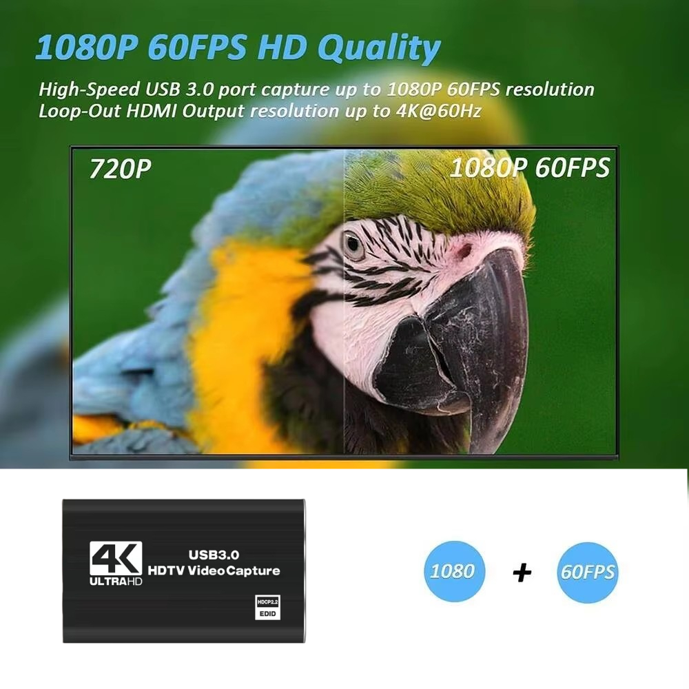 การ์ดบันทึกวิดีโอ Roreta 4K US - Monitor Portable Usb บทวิจารณ์และราคา