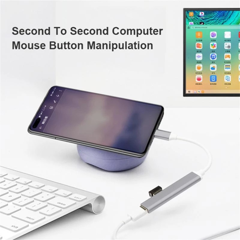 ฮับขยายพอร์ต Type-C 4-in-1 ฮับ - Laptop Accessories For Programmers บทวิจารณ์และราคา