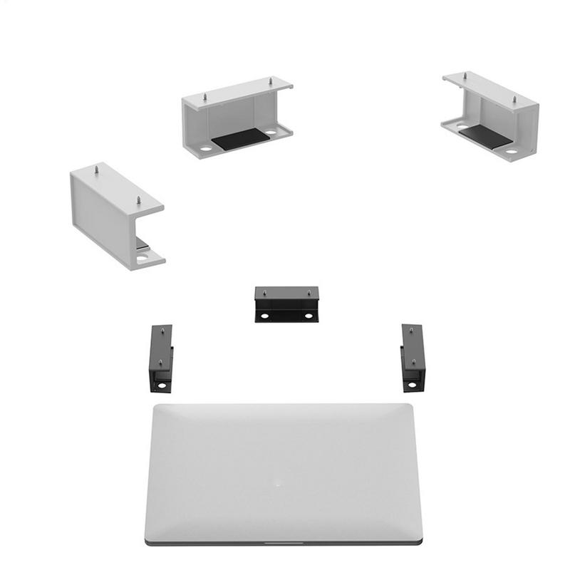 ใต้โต๊ะแล็ปท็อป Mount ABS ใต้โ - Laptop Accessories Organizer บทวิจารณ์และราคา