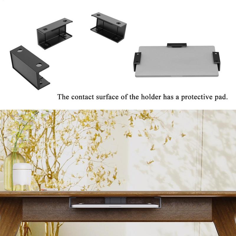 ใต้โต๊ะแล็ปท็อป Mount ABS ใต้โ - Laptop Accessories Organizer บทวิจารณ์และราคา