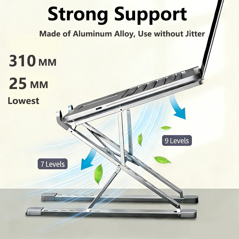 ขาตั้งแล็ปท็อปสำหรับ Macbook แ - Laptop Accessories Organizer บทวิจารณ์และราคา