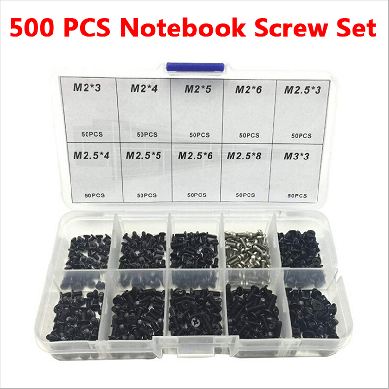 ชุดสกรูคอมพิวเตอร์แล็ปท็อป 500 - Laptop Repair Accessories บทวิจารณ์และราคา