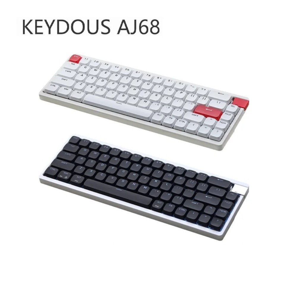 คีย์ดัส AJ68 คีย์บอร์ดแบบกลไก  - Laptop Accessories Productivity บทวิจารณ์และราคา