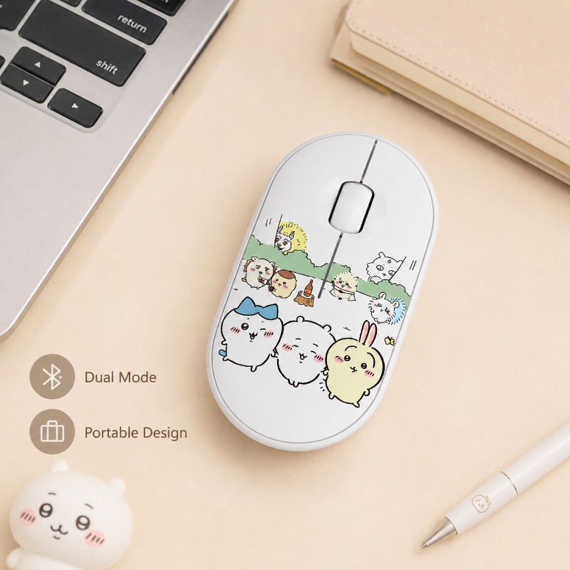 เมาส์ไร้สายบลูทูธชิคาว่าน่ารัก - Laptop Accessories Cute บทวิจารณ์และราคา