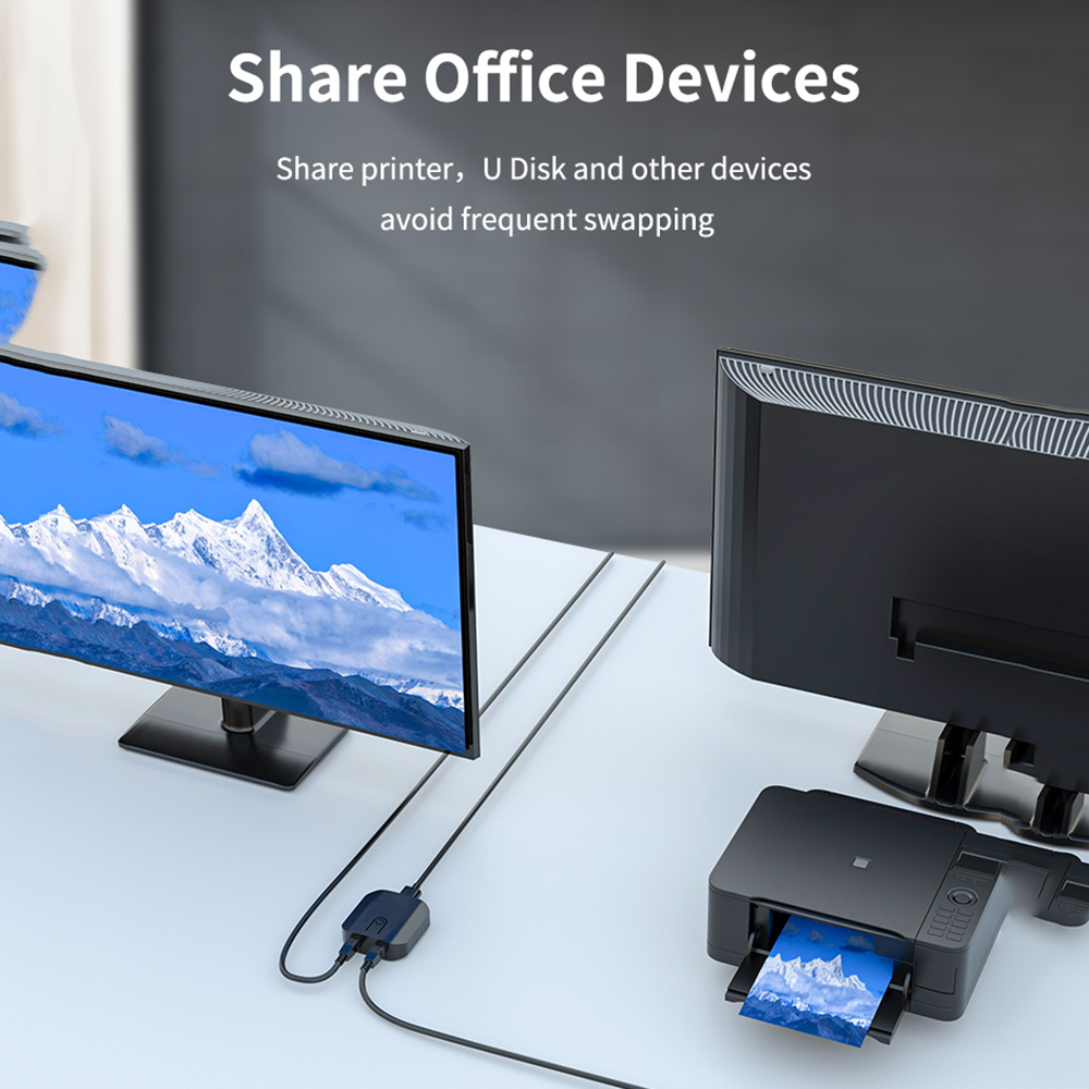 2X1กล่องสวิตช์ KVM ตัวเลือกสวิ - Monitor Portable Usb บทวิจารณ์และราคา
