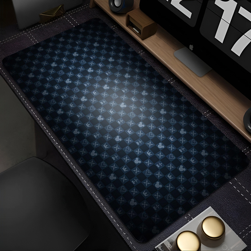 แผ่นรองเมาส์อนิเมะสีดำและสีขาว - Laptop Accessories Productivity บทวิจารณ์และราคา