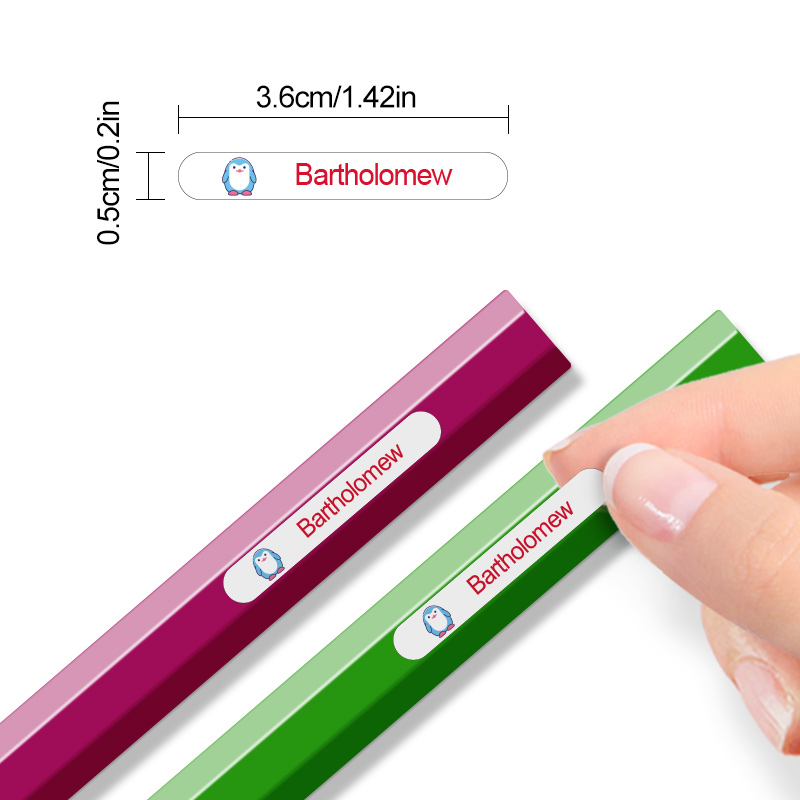 สติกเกอร์ชื่อที่ถอดออกได้ปรับแ - Laptop Accessories Name บทวิจารณ์และราคา