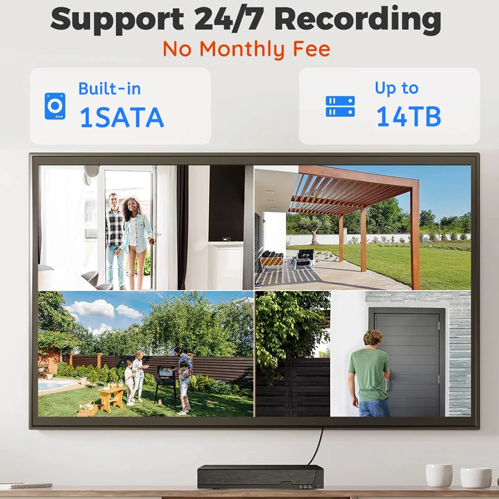16CH 4K POE NVR (8MP/6MP/5MP/4 - Monitor Portable Usb บทวิจารณ์และราคา