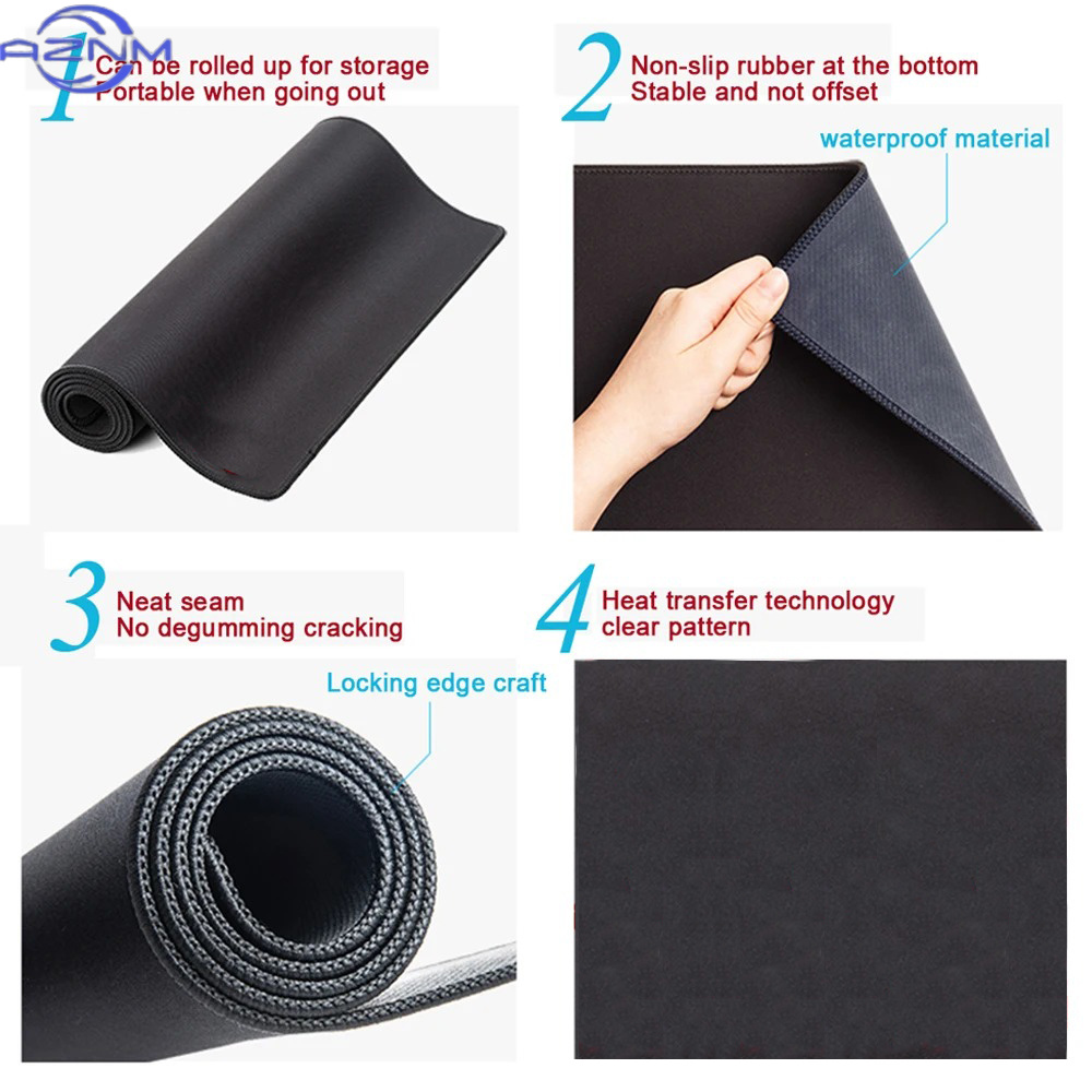แผ่นรองเมาส์ขนาดใหญ่ Skyscape  - Laptop Accessories Productivity บทวิจารณ์และราคา