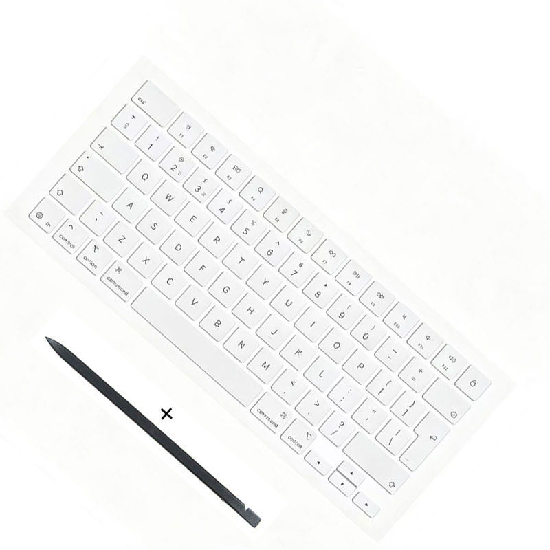 ชุดคีย์แคปสีเงินแบบอังกฤษสำหรั - Laptop Repair Accessories บทวิจารณ์และราคา