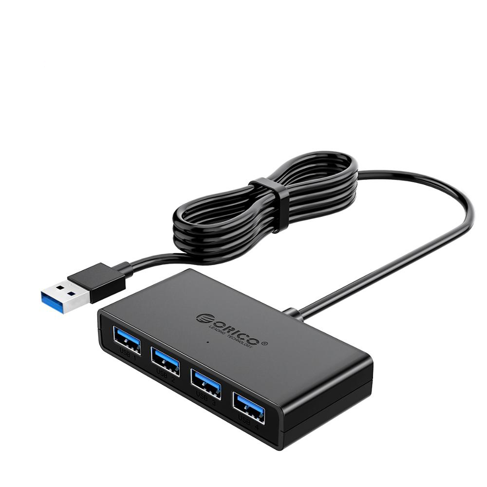 ORICO ฮับ USB 4 พอร์ตมัลติ USB - Laptop Accessories For Programmers บทวิจารณ์และราคา