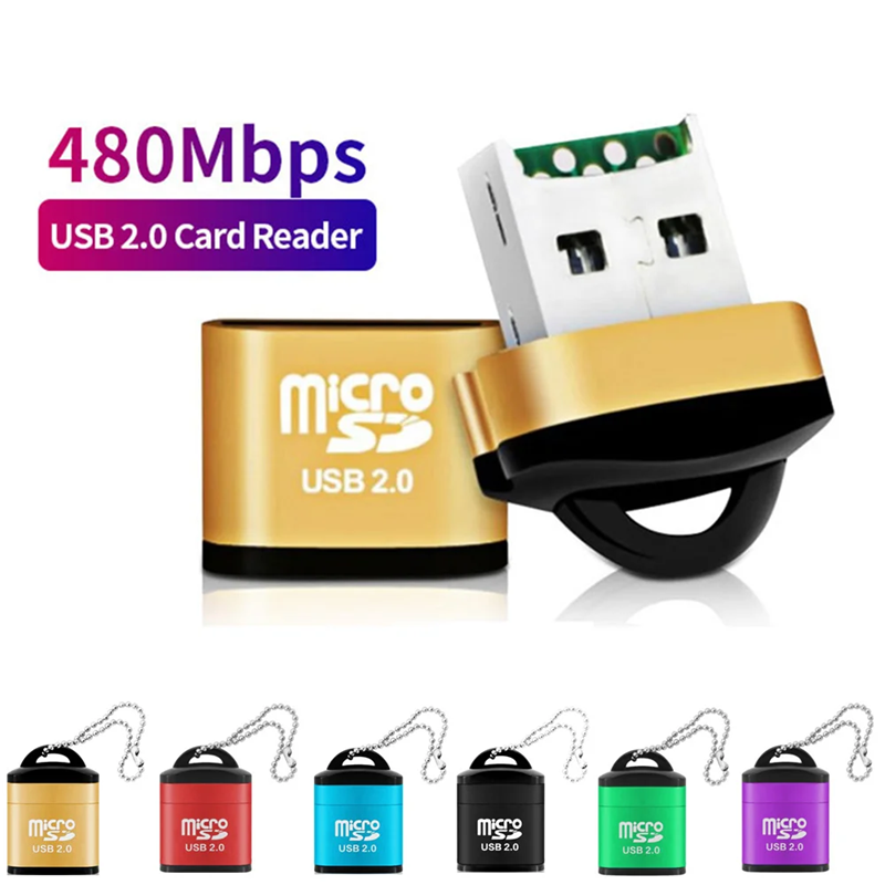 Mini USB Micro SD/TF Memory Ca - Laptop Accessories Productivity บทวิจารณ์และราคา