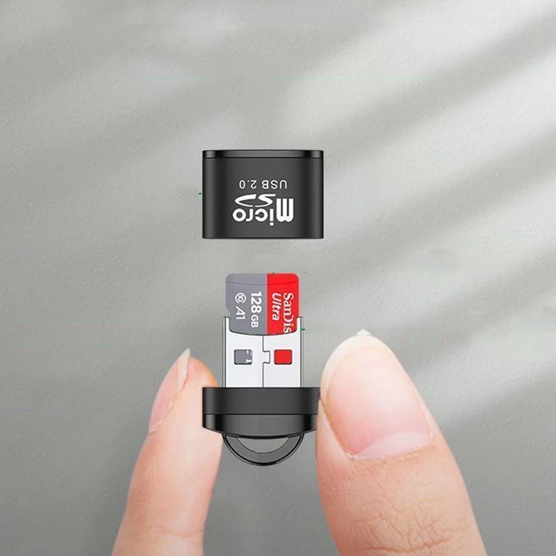 Mini USB Micro SD/TF Memory Ca - Laptop Accessories Productivity บทวิจารณ์และราคา