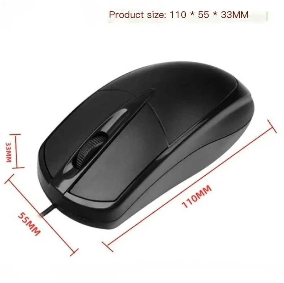เมาส์แบบมีสาย USB เมาส์แล็ปท็อ - Laptop Accessories Productivity บทวิจารณ์และราคา