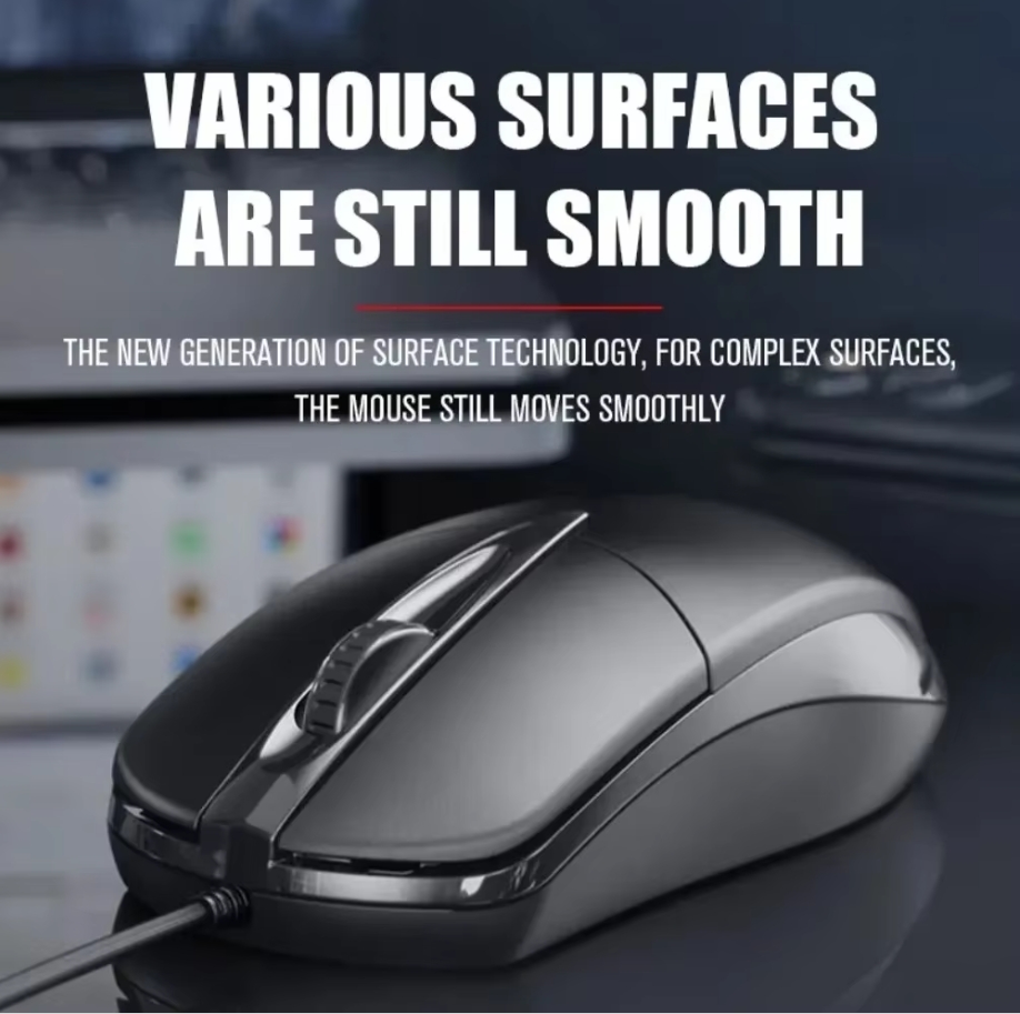 เมาส์แบบมีสาย USB เมาส์แล็ปท็อ - Laptop Accessories Productivity บทวิจารณ์และราคา