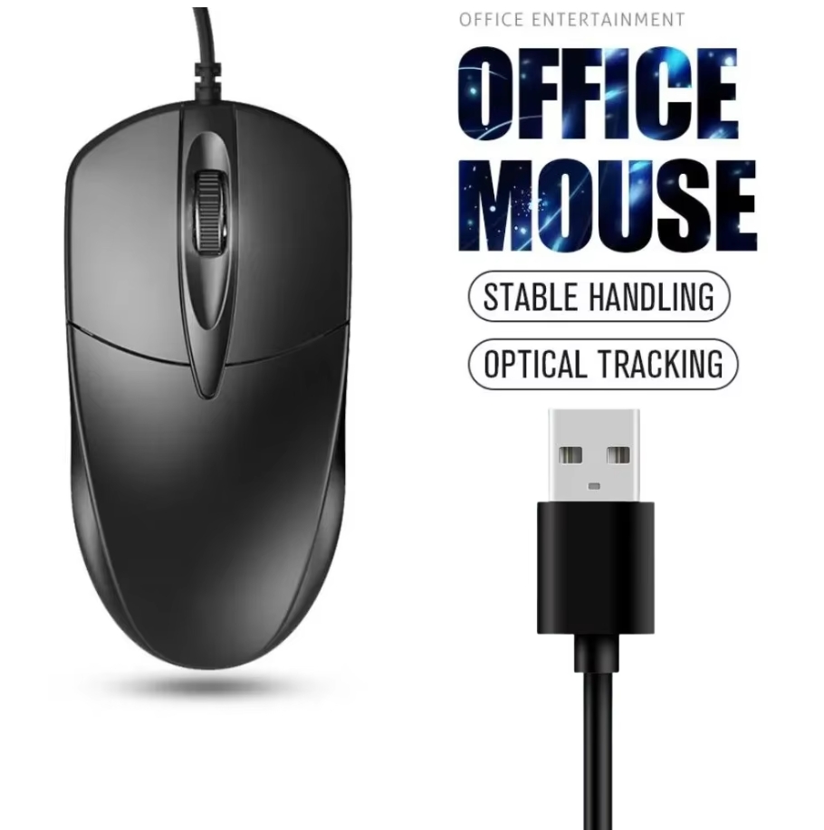 เมาส์แบบมีสาย USB เมาส์แล็ปท็อ - Laptop Accessories Productivity บทวิจารณ์และราคา