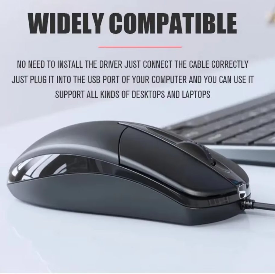 เมาส์แบบมีสาย USB เมาส์แล็ปท็อ - Laptop Accessories Productivity บทวิจารณ์และราคา