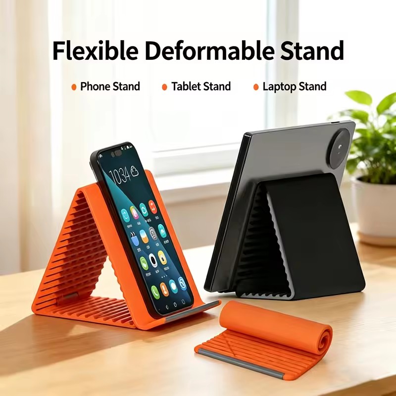 ที่วางโทรศัพท์ซิลิโคนแบบพับได้ - Laptop Related Accessories บทวิจารณ์และราคา
