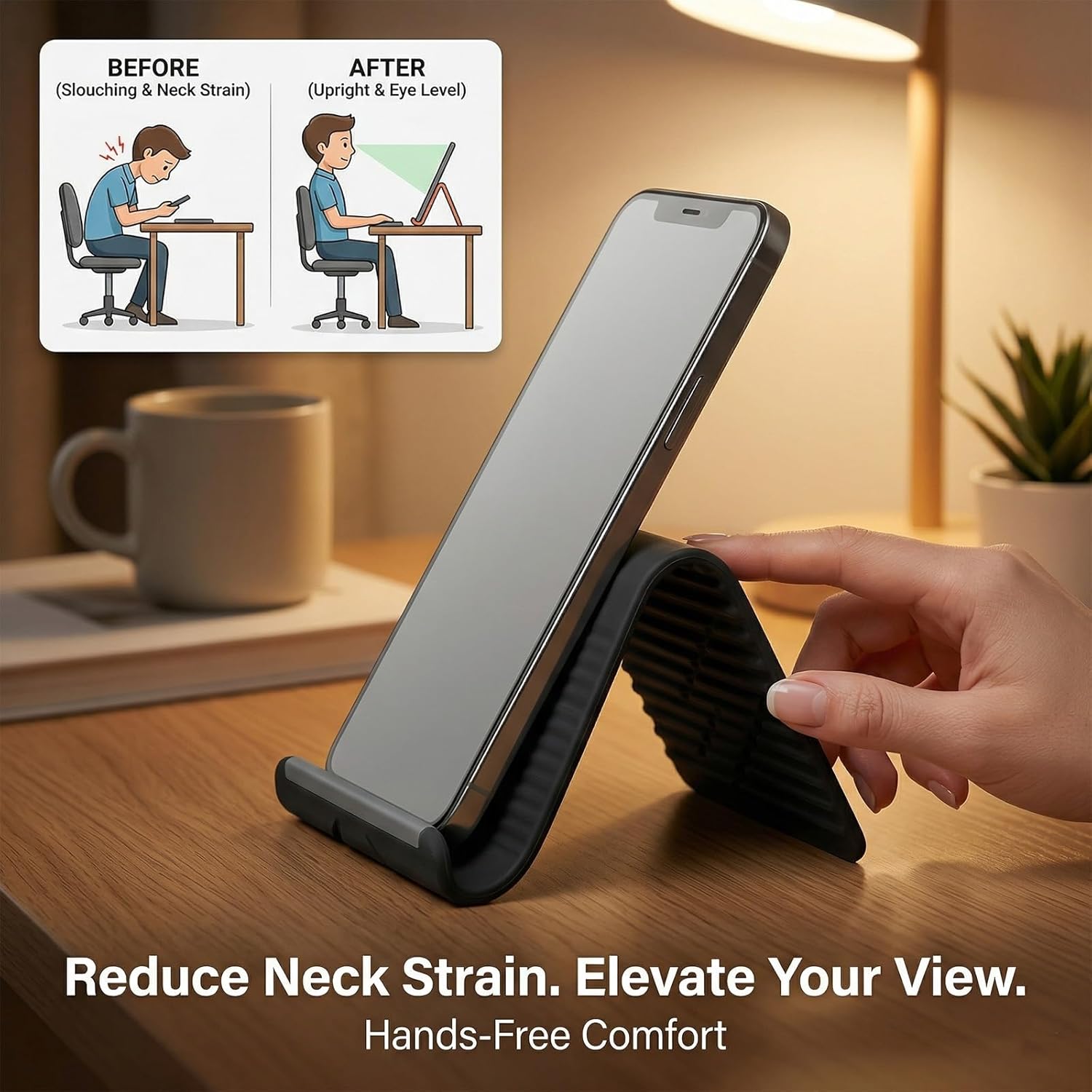 ที่วางโทรศัพท์ซิลิโคนแบบพับได้ - Laptop Related Accessories บทวิจารณ์และราคา