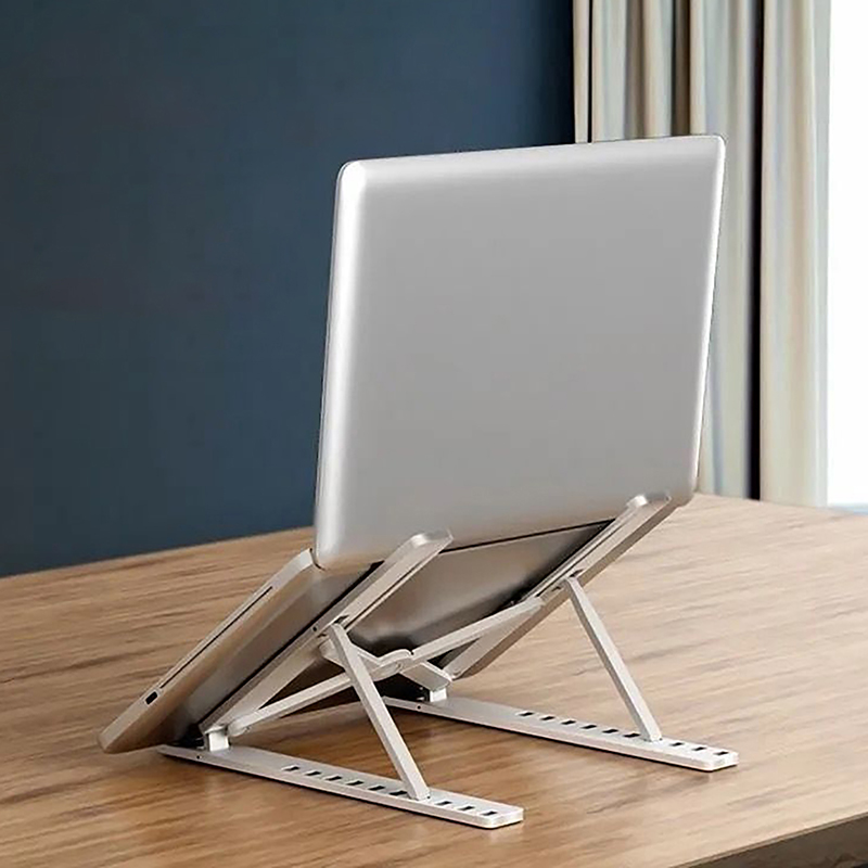 ขาตั้งแล็ปท็อปพลาสติกแบบปรับได - Laptop Accessories Organizer บทวิจารณ์และราคา