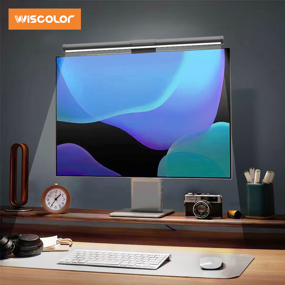 Wiscolor LED หน้าจอแขวน Light  - Monitor Portable Usb บทวิจารณ์และราคา