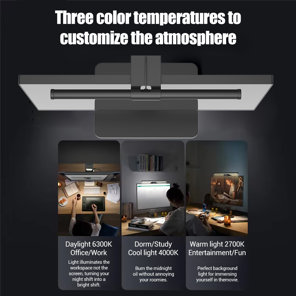 Wiscolor LED หน้าจอแขวน Light  - Monitor Portable Usb บทวิจารณ์และราคา